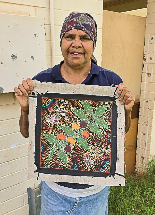 Marie Ryder Aboriginal Art