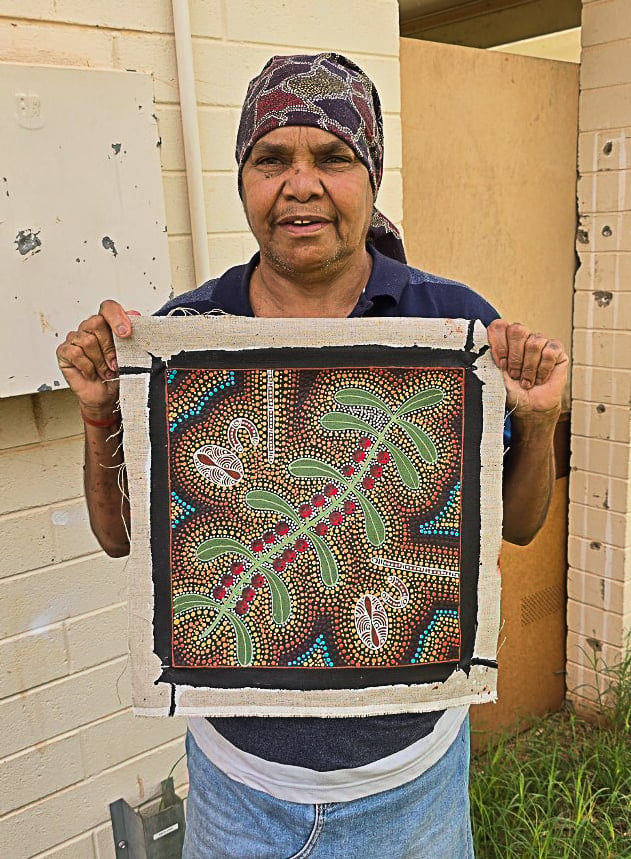 Marie Ryder Aboriginal Art