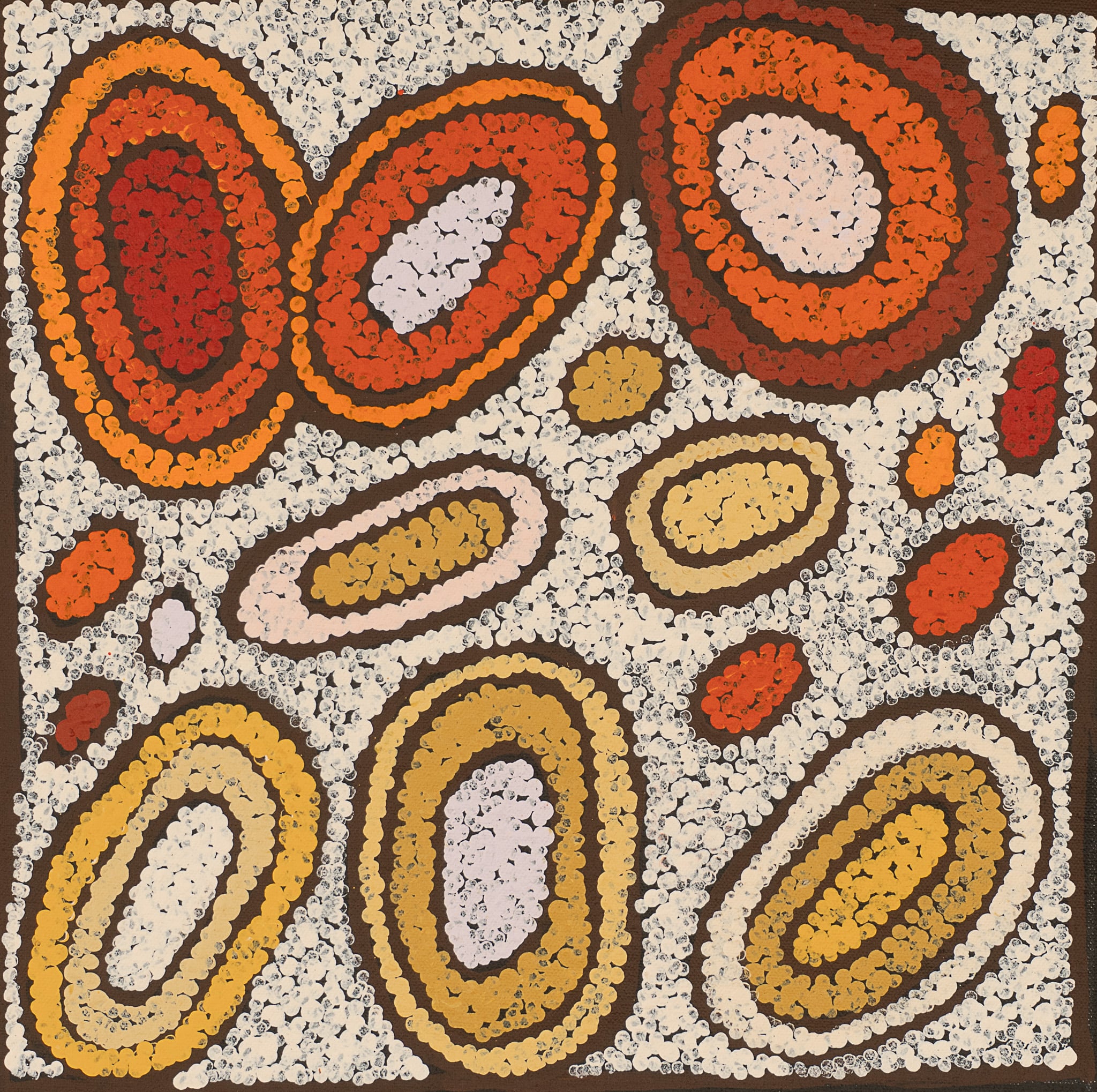 Nellie Marks Nakamarra Aboriginal Art