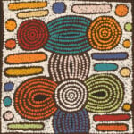 Nellie Marks Nakamarra Aboriginal Art