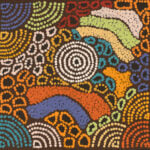 Nellie Marks Nakamarra Aboriginal Art