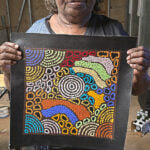 Nellie Marks Nakamarra Aboriginal Art
