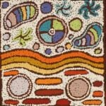Nellie Marks Nakamarra Aboriginal Art