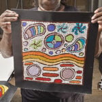 Nellie Marks Nakamarra Aboriginal Art