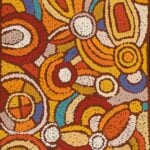 Nellie Marks Nakamarra Aboriginal Art