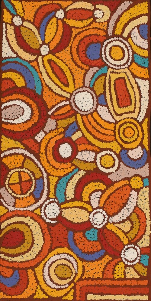 Nellie Marks Nakamarra Aboriginal Art