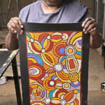 Nellie Marks Nakamarra Aboriginal Art