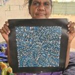 Roseanne Morton Petyarre Aboriginal Art