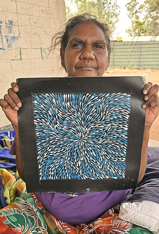 Roseanne Morton Petyarre Aboriginal Art