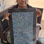 Roseanne Morton Petyarre Aboriginal Art