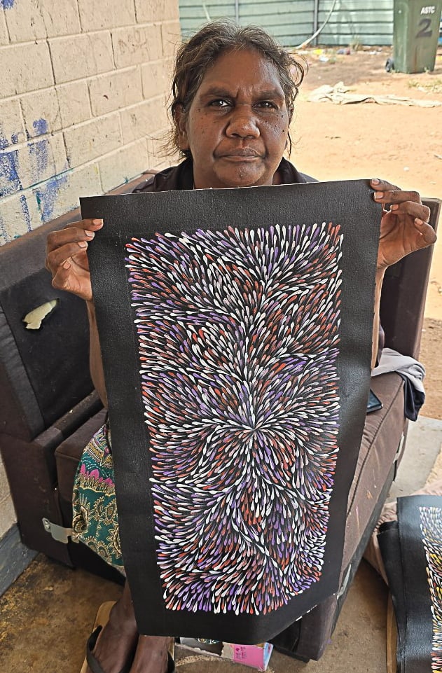 Roseanne Morton Petyarre Aboriginal Art