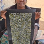 Roseanne Morton Petyarre Aboriginal Art