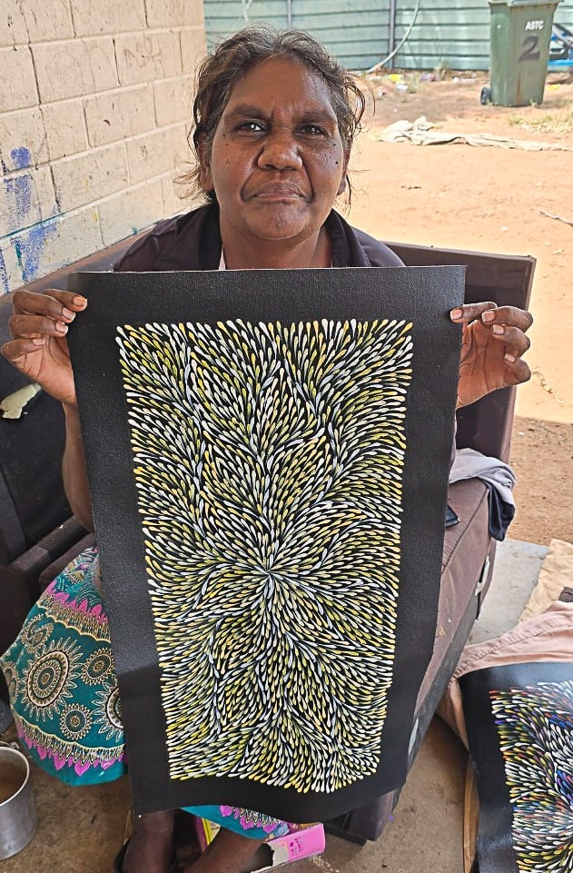 Roseanne Morton Petyarre Aboriginal Art
