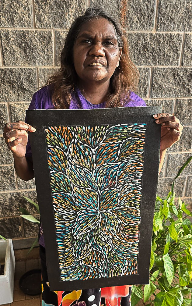 Roseanne Morton Petyarre Aboriginal Art