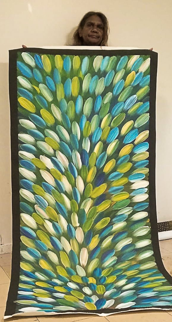 Roseanne Morton Petyarre Aboriginal Art
