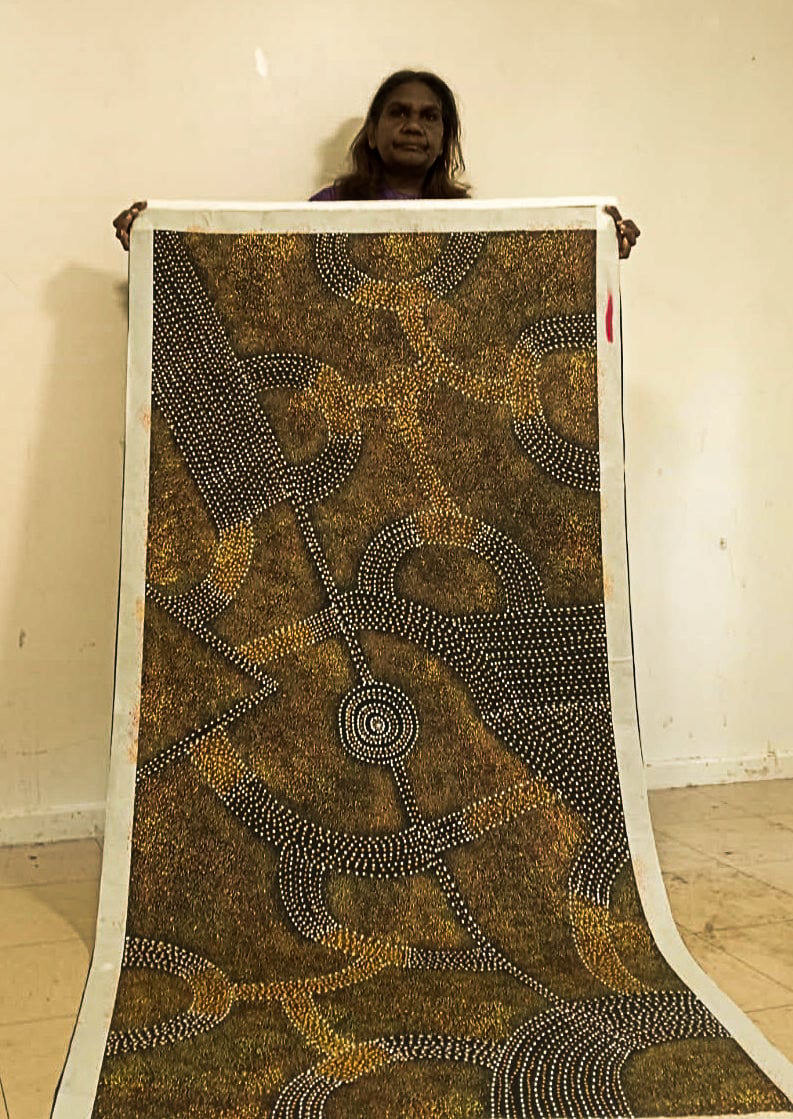 Roseanne Morton Petyarre Aboriginal Art