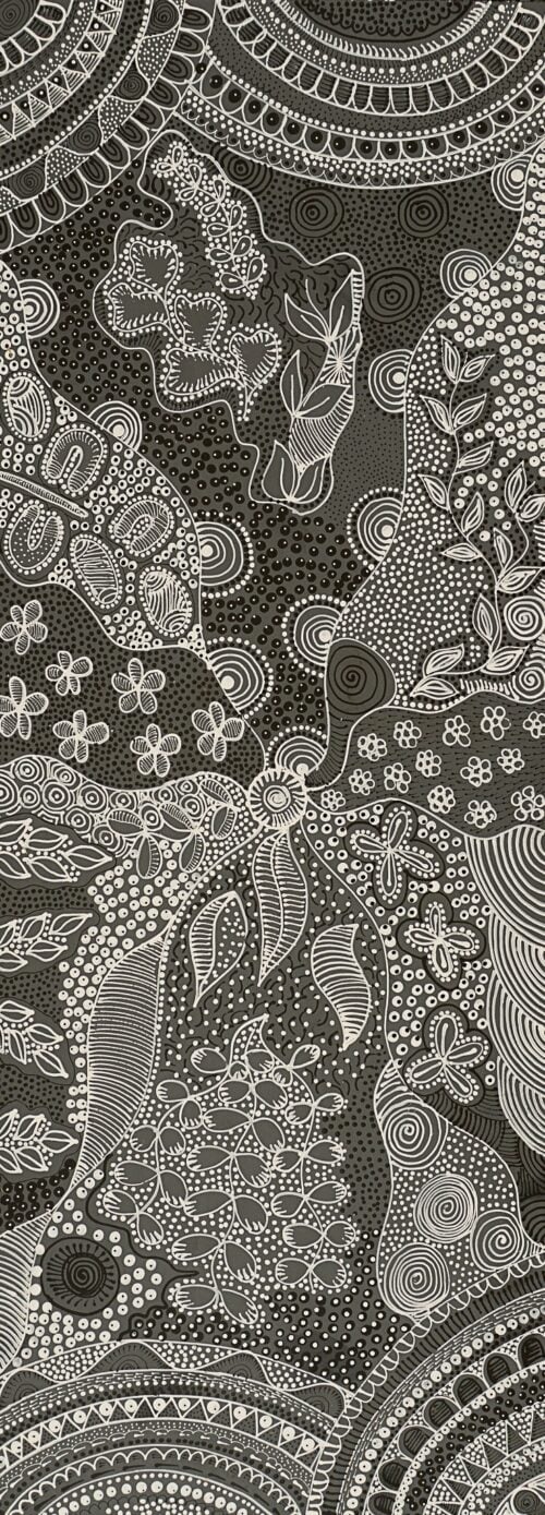 Tanya Bird Mpetyane Aboriginal Art