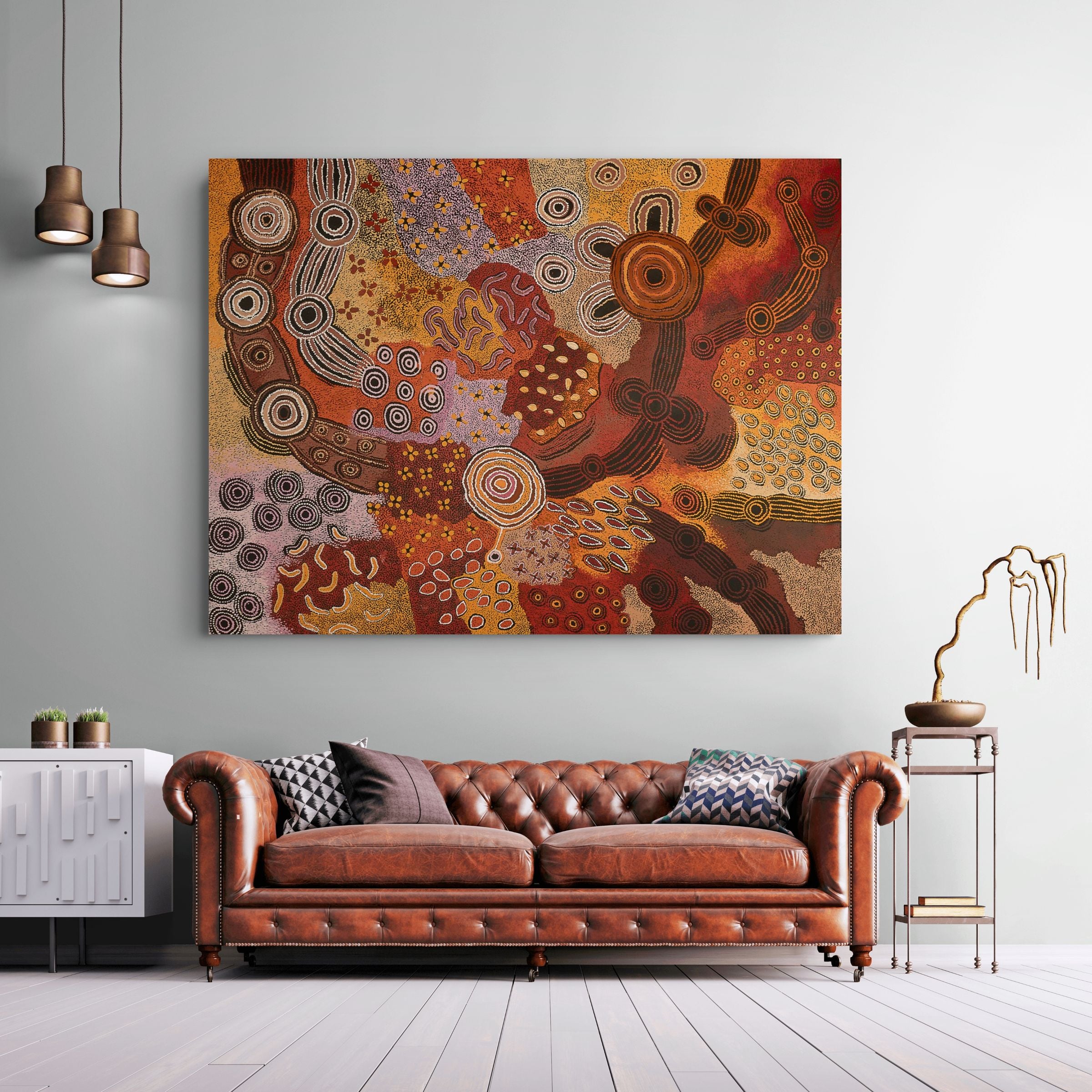 Kay Baker and Teresa Baker Aboriginal Art