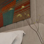 Kurun Warun / Desert Rains (19026) - MOCKLIO room mockup 2