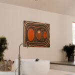 Charlene Carrington / Barramundi Dreaming (19099) - MOCKLIO room mockup 1