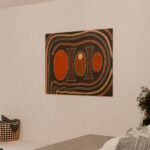 Charlene Carrington / Barramundi Dreaming (19099) - MOCKLIO room mockup 2