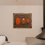 Charlene Carrington / Barramundi Dreaming (19099) - MOCKLIO room mockup 3