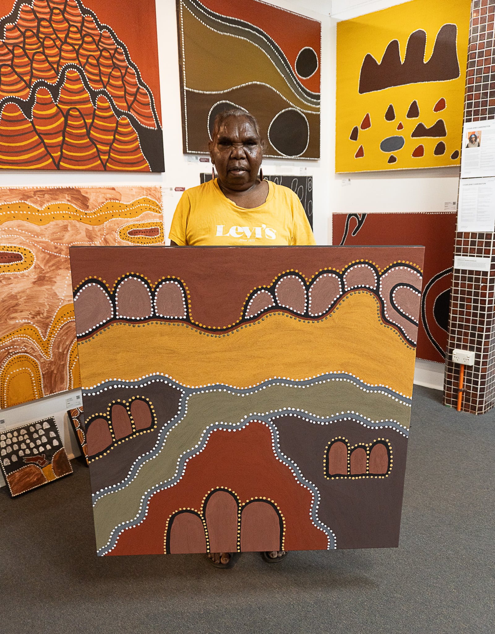 June Peters Aboriginal Art