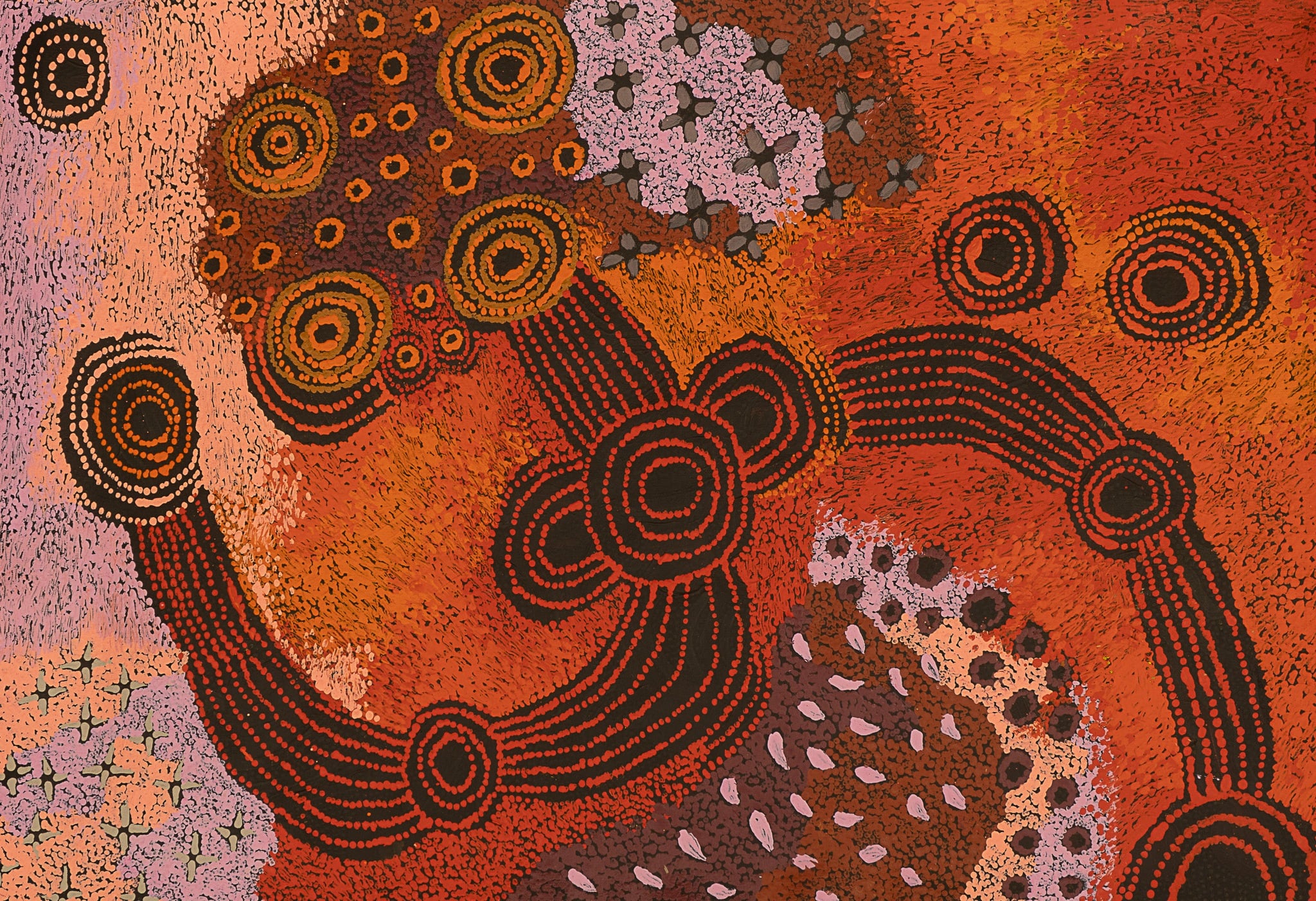 Kay Baker and Teresa Baker Aboriginal Art