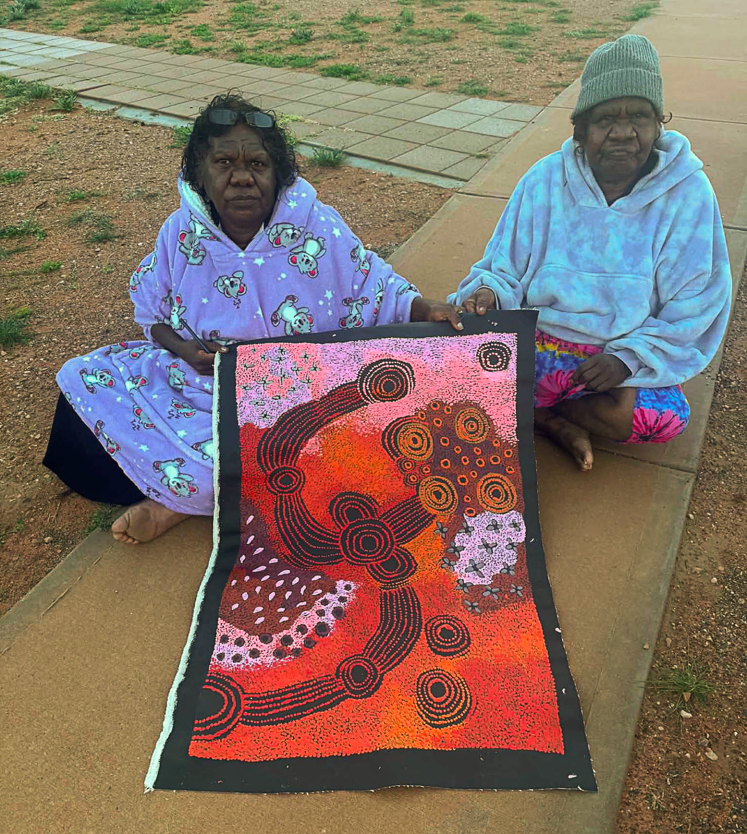Kay Baker and Teresa Baker Aboriginal Art