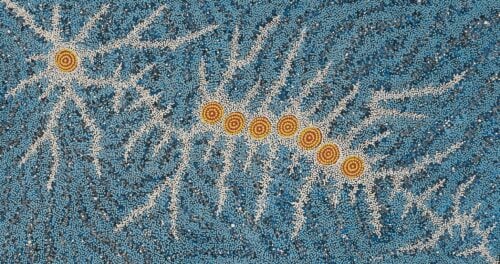 Gabriella Possum Nungurrayi Aboriginal Art