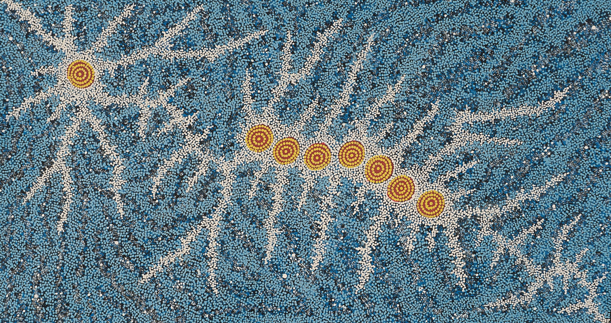 Gabriella Possum Nungurrayi Aboriginal Art