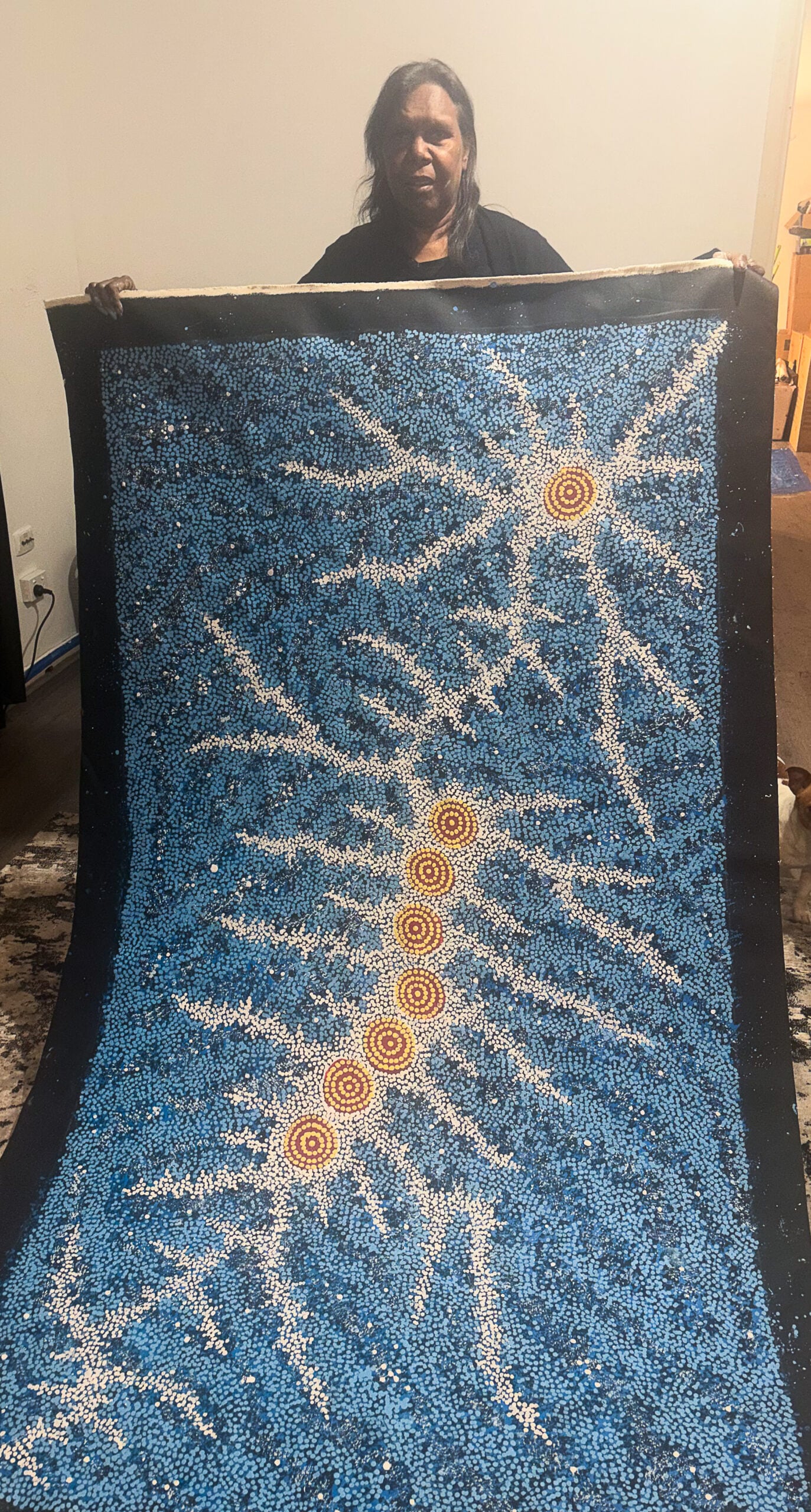Gabriella Possum Nungurrayi Aboriginal Art