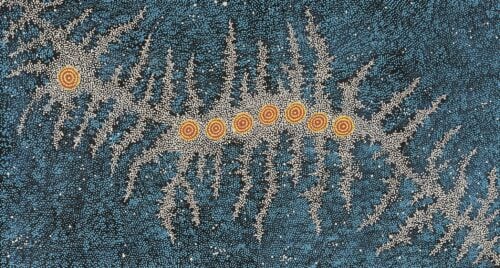Gabriella Possum Nungurrayi Aboriginal Art