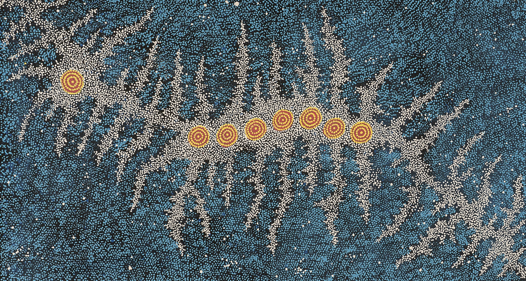 Gabriella Possum Nungurrayi Aboriginal Art