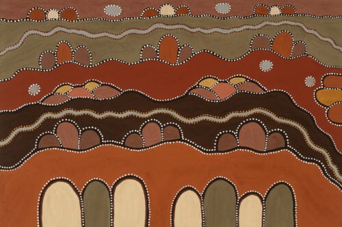 June Peters Aboriginal Art