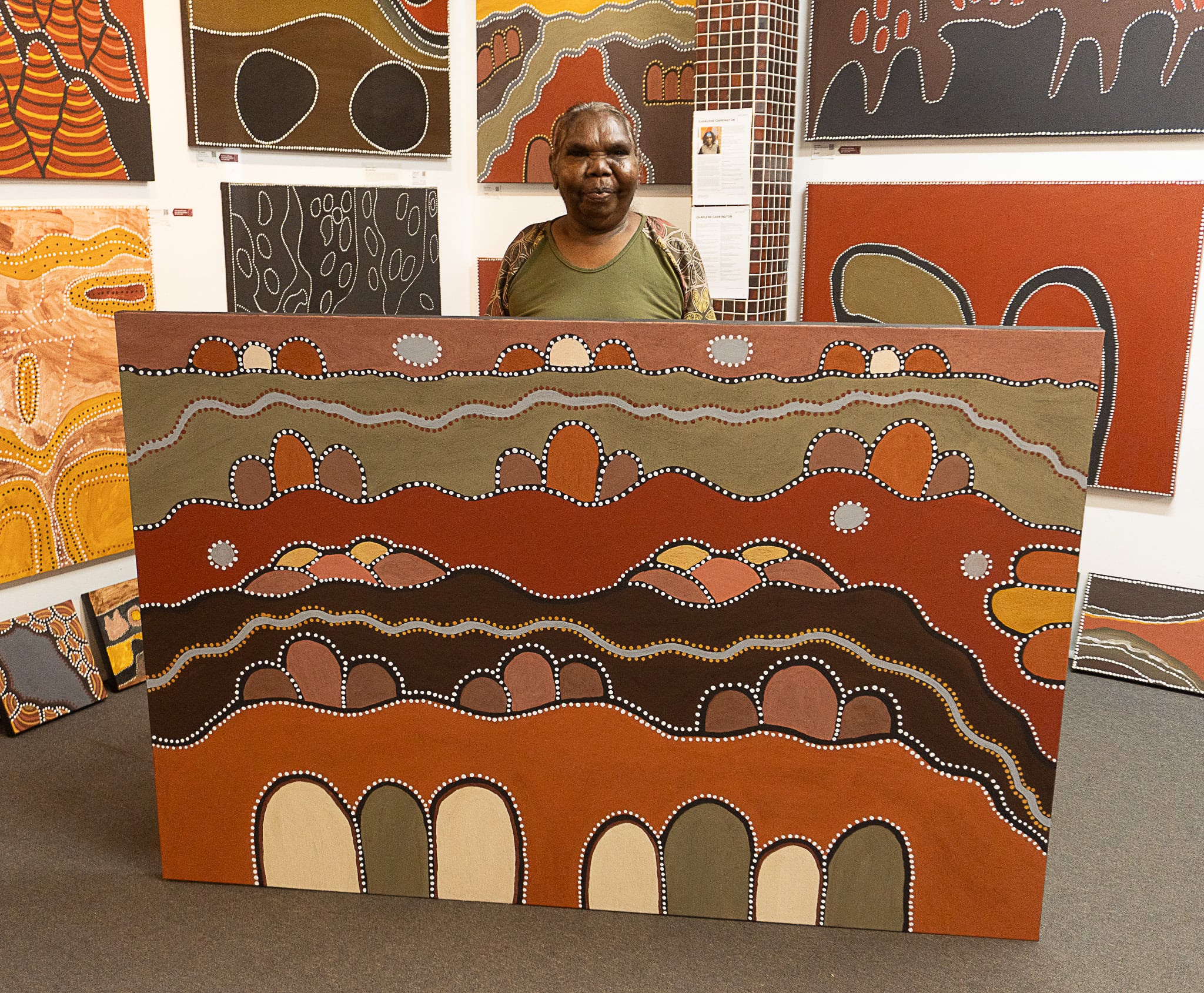 June Peters Aboriginal Art