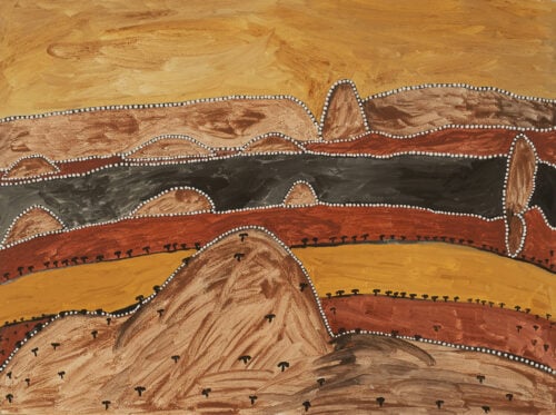 Peter Gooloou Thomas Aboriginal Art