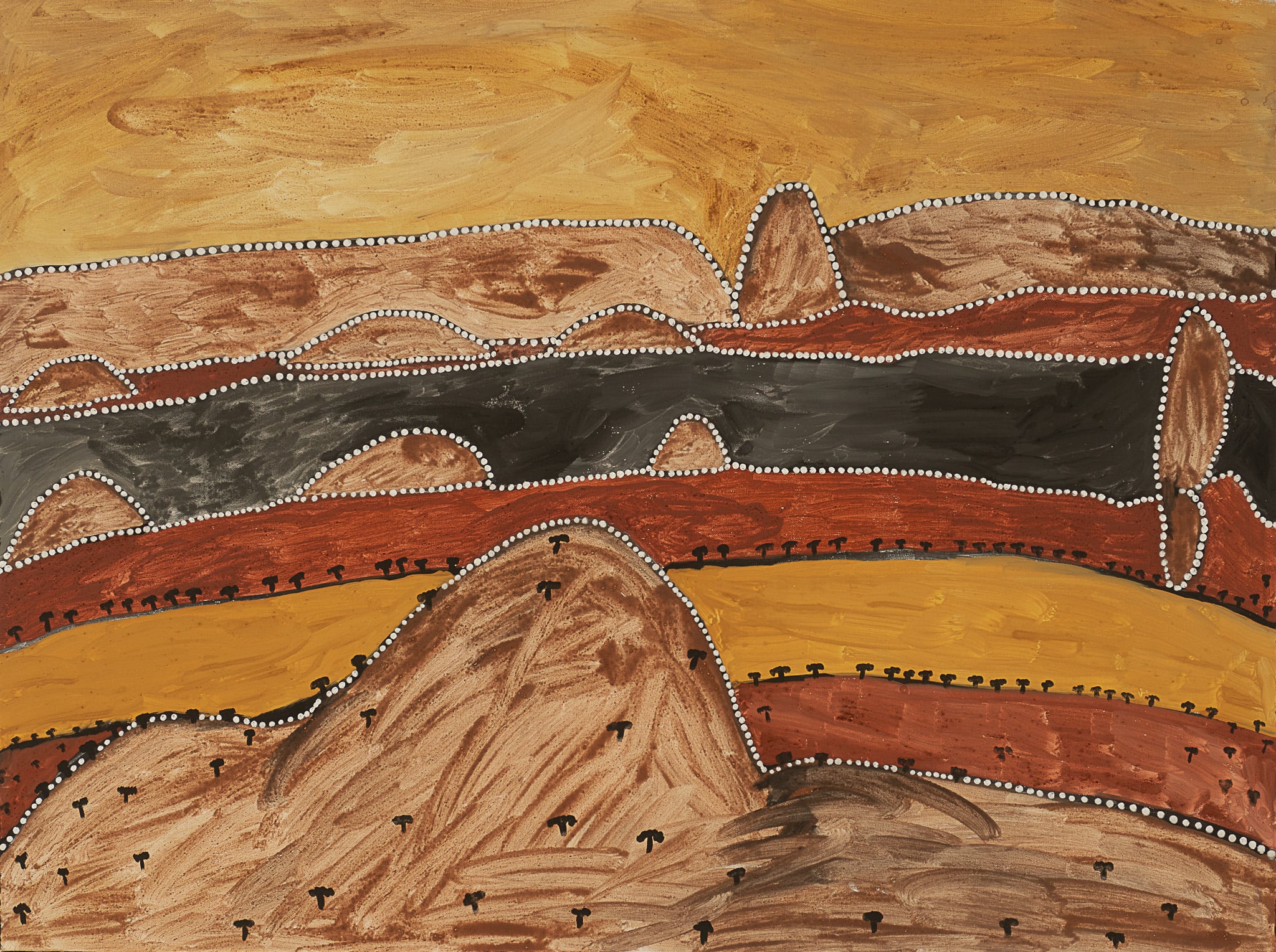 Peter Gooloou Thomas Aboriginal Art