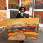 Peter Gooloou Thomas Aboriginal Art