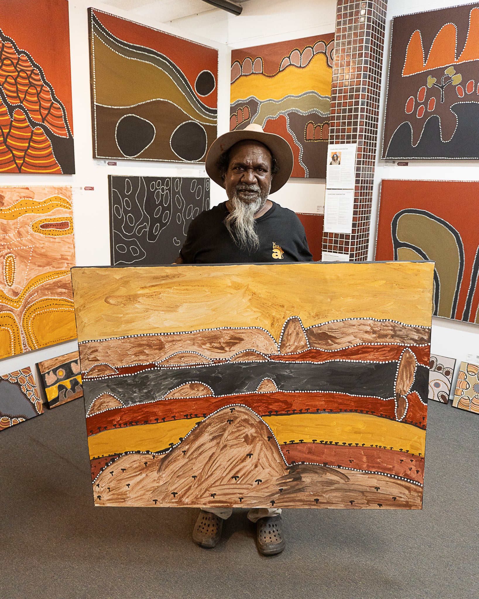 Peter Gooloou Thomas Aboriginal Art