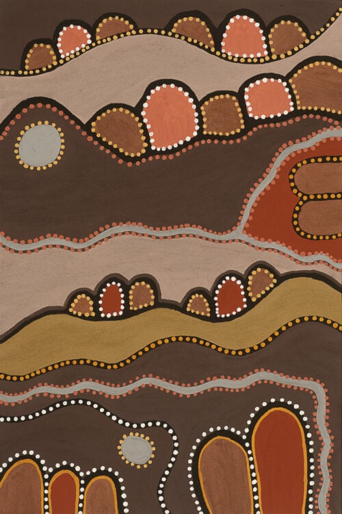 June Peters Aboriginal Art