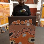 June Peters Aboriginal Art