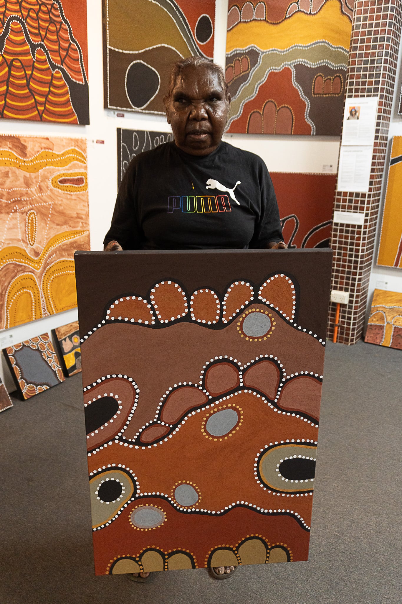 June Peters Aboriginal Art