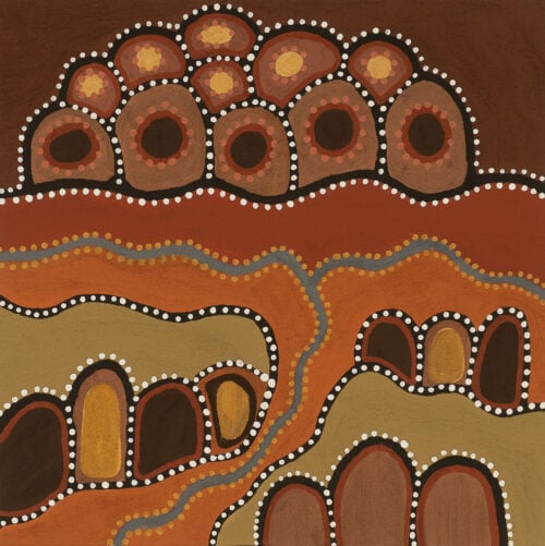June Peters Aboriginal Art