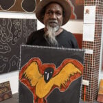 Peter Gooloou Thomas Aboriginal Art