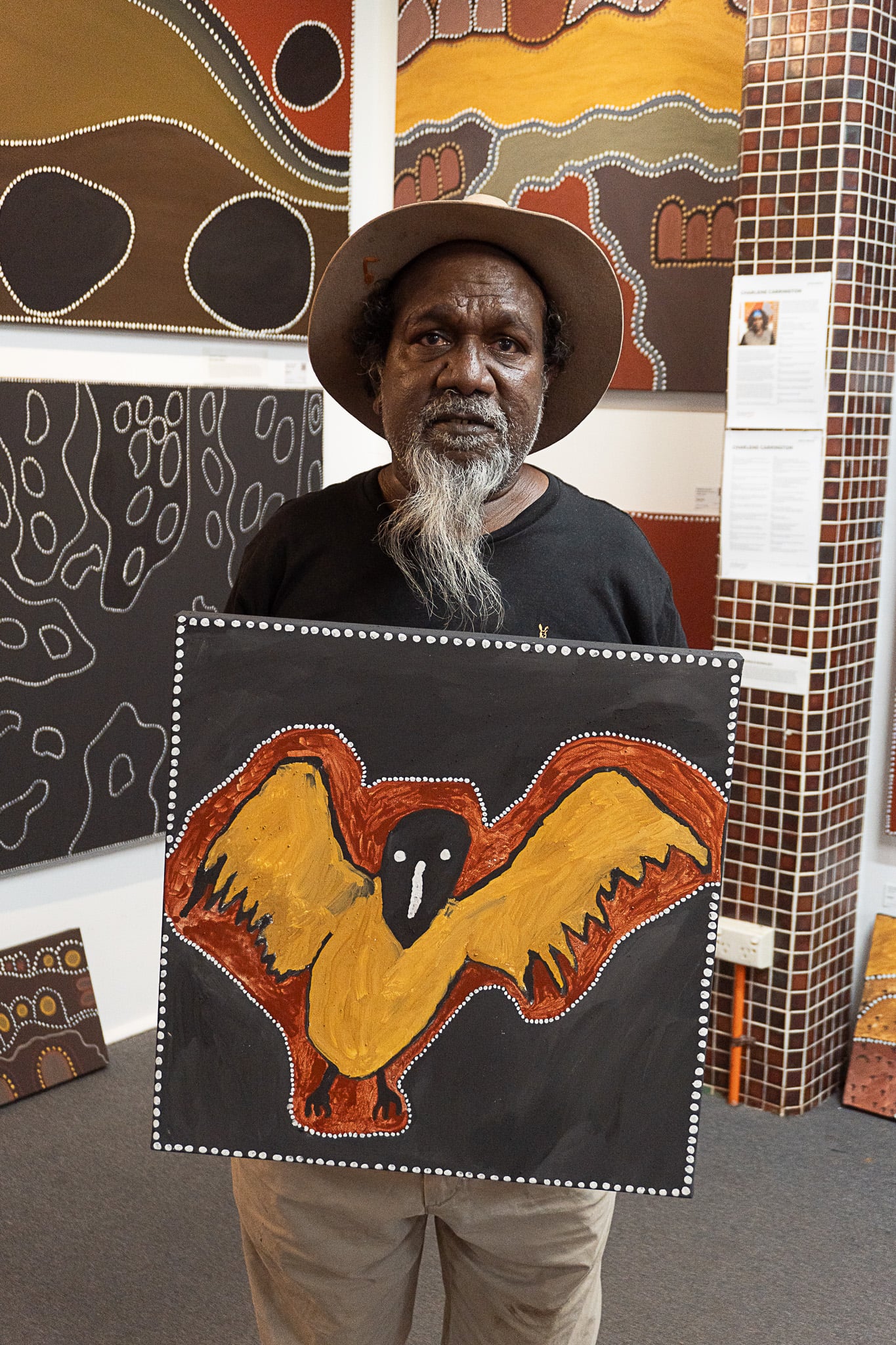 Peter Gooloou Thomas Aboriginal Art