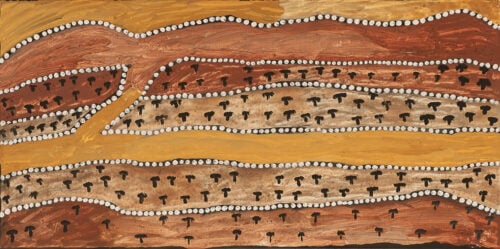 Peter Gooloou Thomas Aboriginal Art