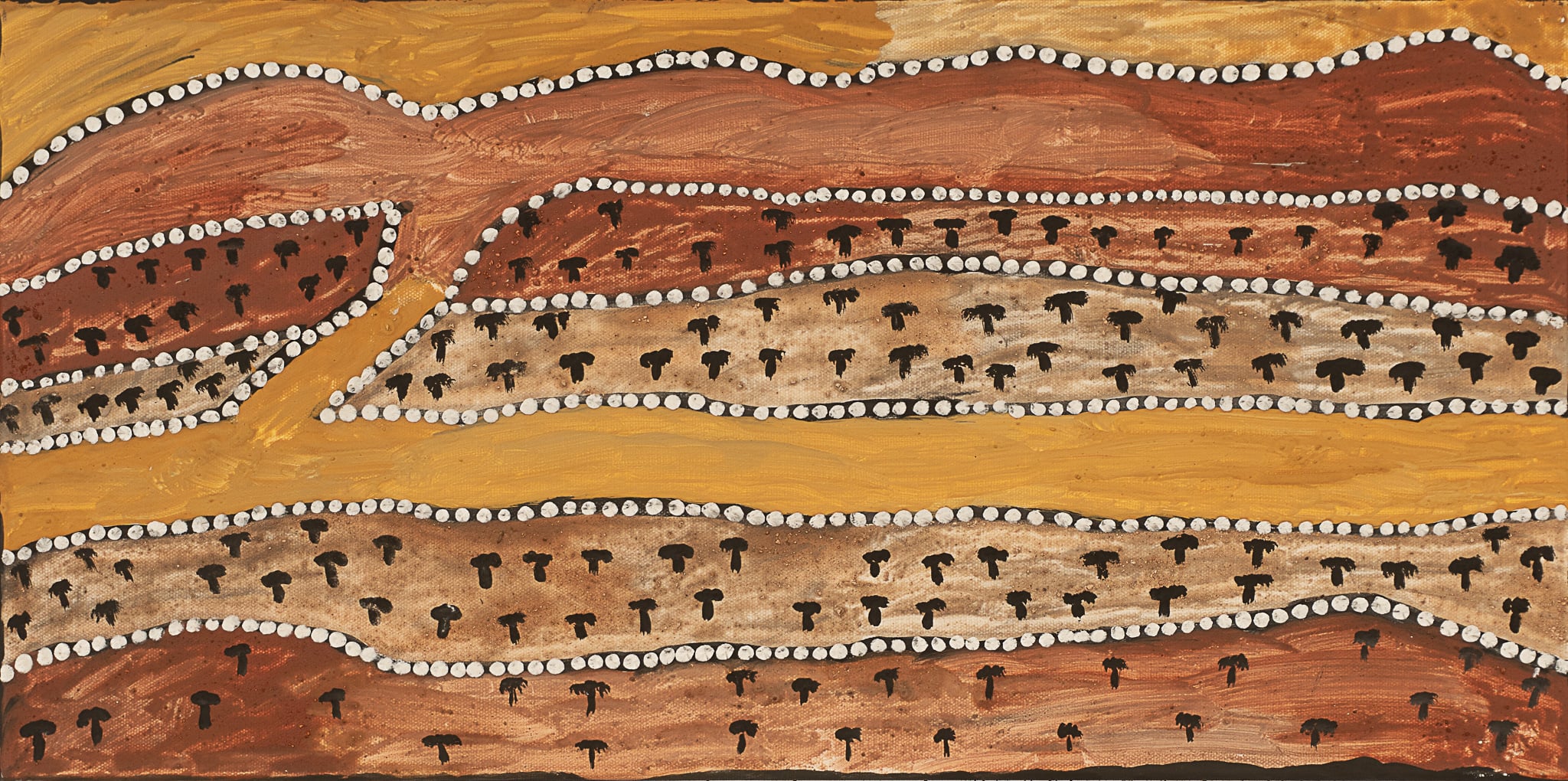 Peter Gooloou Thomas Aboriginal Art
