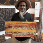Peter Gooloou Thomas Aboriginal Art
