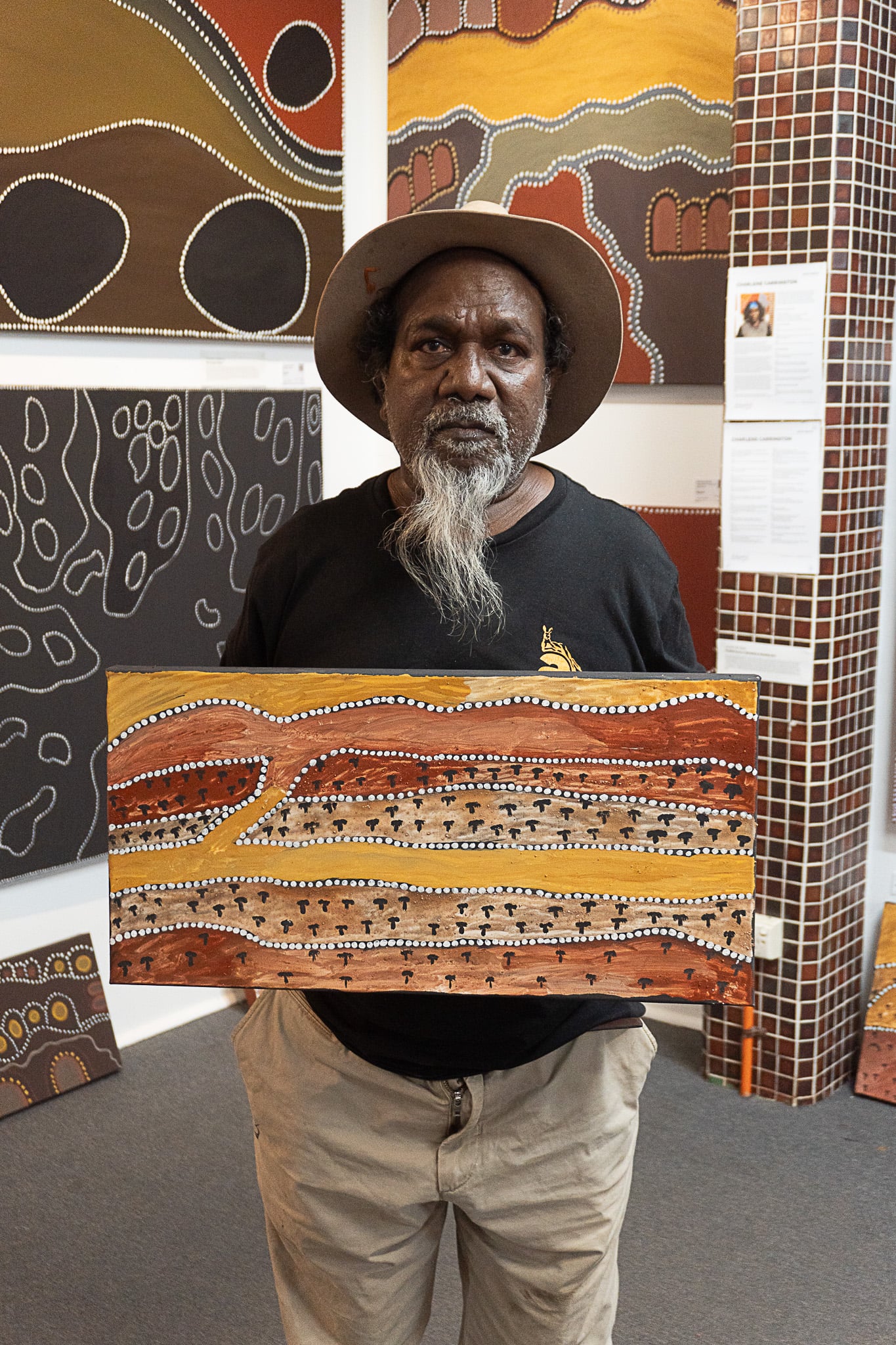 Peter Gooloou Thomas Aboriginal Art